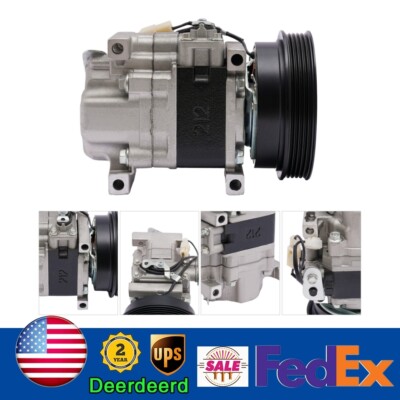 For 2001-2003 Mazda Protege 2002 Protege5 2.0L #67479 AC A/C Compressor & Clutch