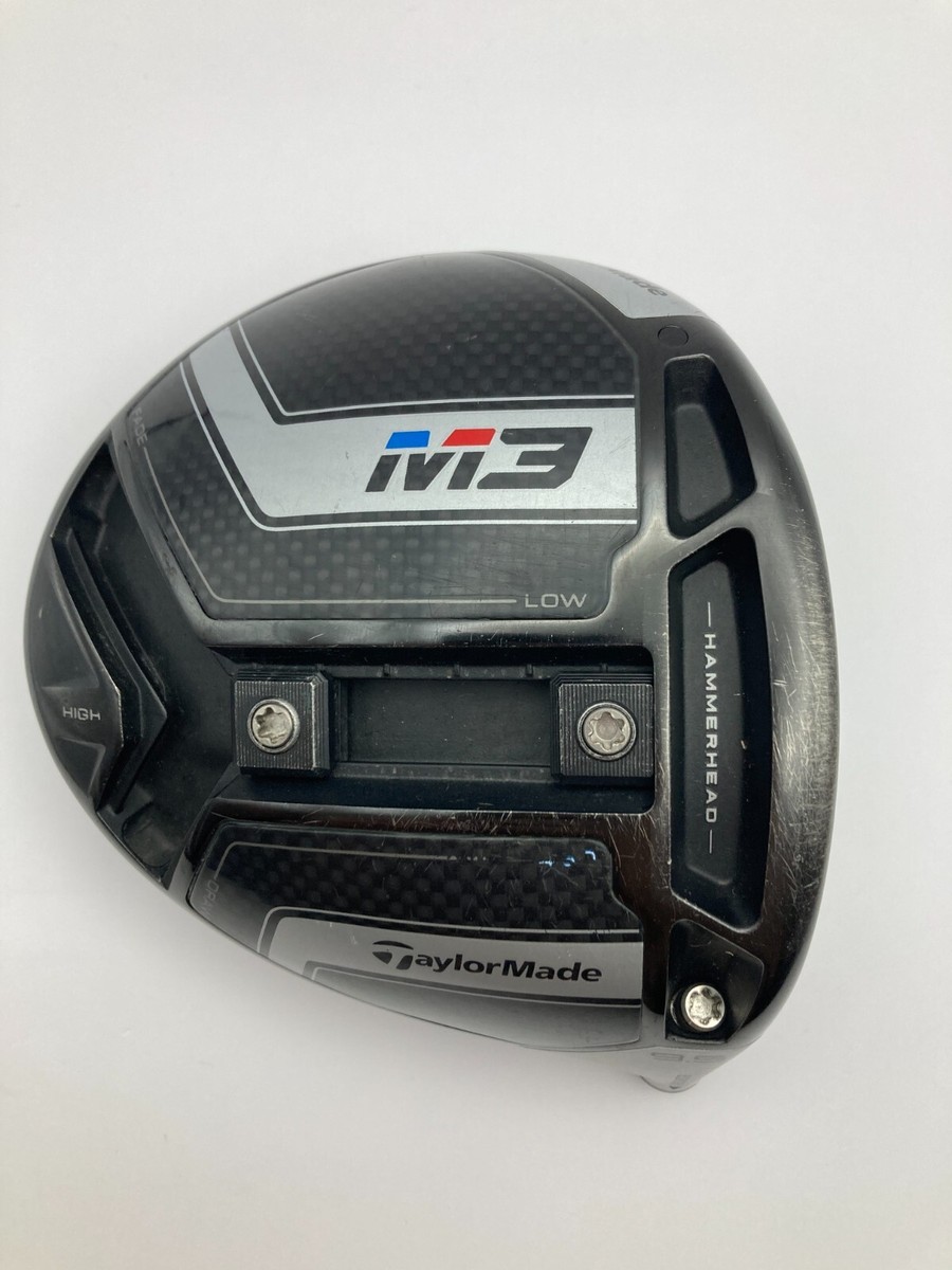 TaylorMade M3 460 9.5 driver head Right-Handed golf from