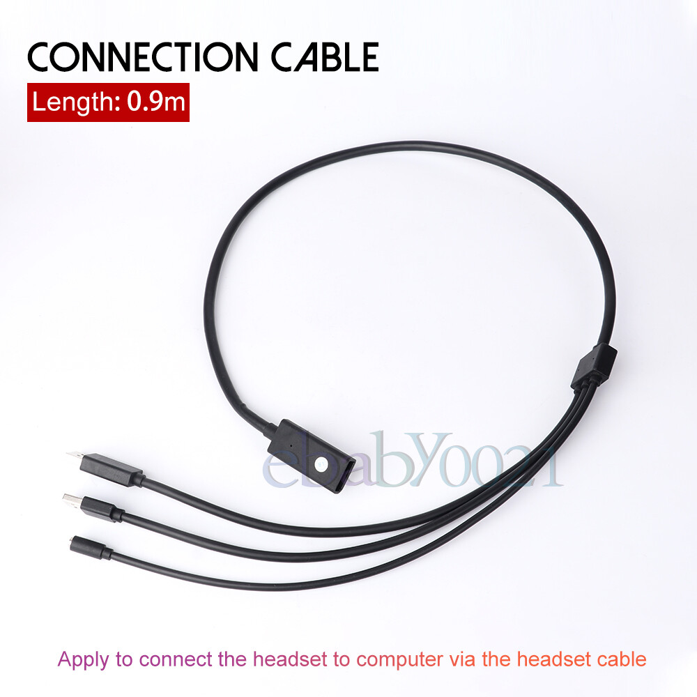 valve index ケーブル Amazon.com: Valve Index Replacement Tether VR Cable Kit for