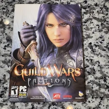 Guild Wars Factions-  PC CD-ROM Windows Game-