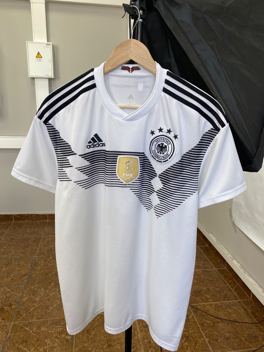 adidas - 14's adidas × Germany  Game Shirts Adidas Germany 2014 WORLD CHAMPIONS jersey soccer t-shirt