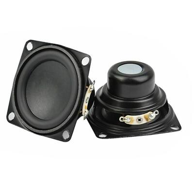 2Pcs Replacement Full Range Speaker for JBL Charge 3 4ohm 10W