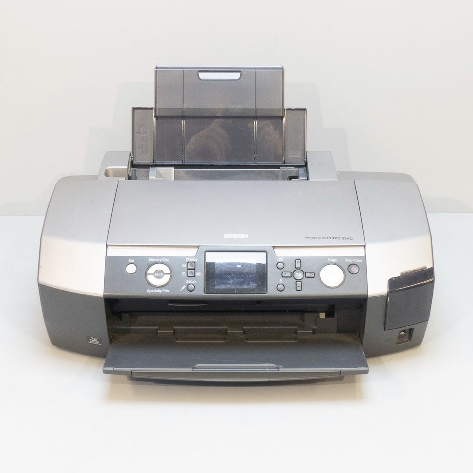 Epson Stylus Photo R340 Photo Printer Untested so Parts or Repair eBay