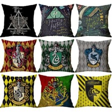 Funda de almohada de lino Goblet of Flame funda de cojín Harried fundas de almohada para alfareros