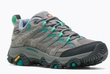 Merrell Women's MOAB 3 GTX  Hiking Shoes GRANITE/MARINE J500234 - US 7 EU 37.5