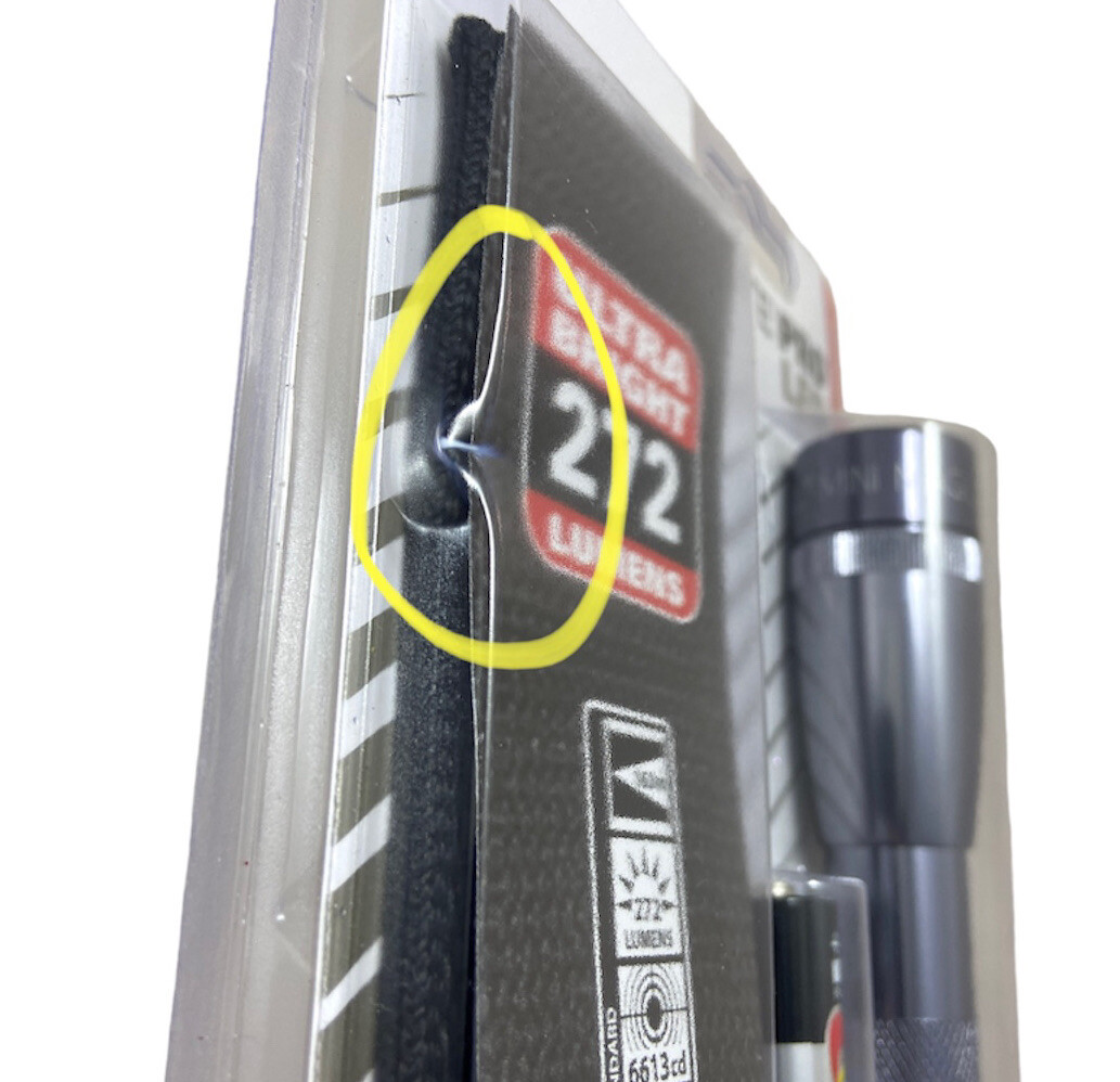 Maglite Mini Pro LED Flashlight - 226 Lumens AA Battery Gray | Pocket & Purse Emergency Light