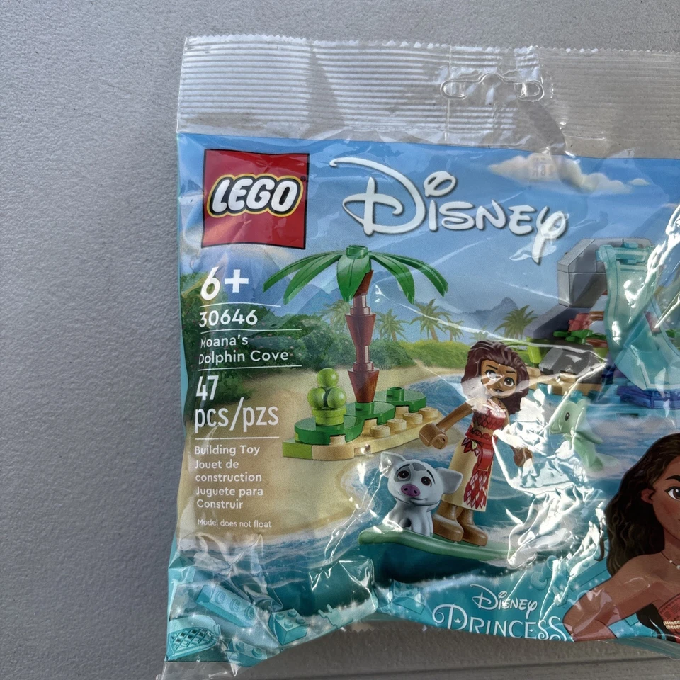 Lego 30646 Disney: Moana's Dolphin Cove (NUEVO - Bolsa de polietileno sellada) Foto 2 de 4