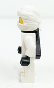 LEGO&reg; Ninjago Zane Minifigure The LEGO Ninjago Movie 70618 70615 njo0318