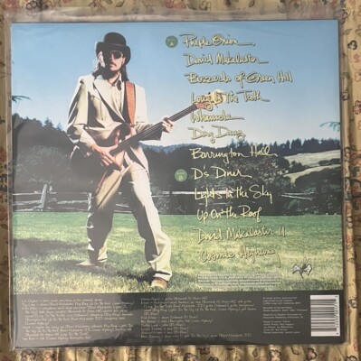 Les Claypool Frog Brigade Purple LP レコード