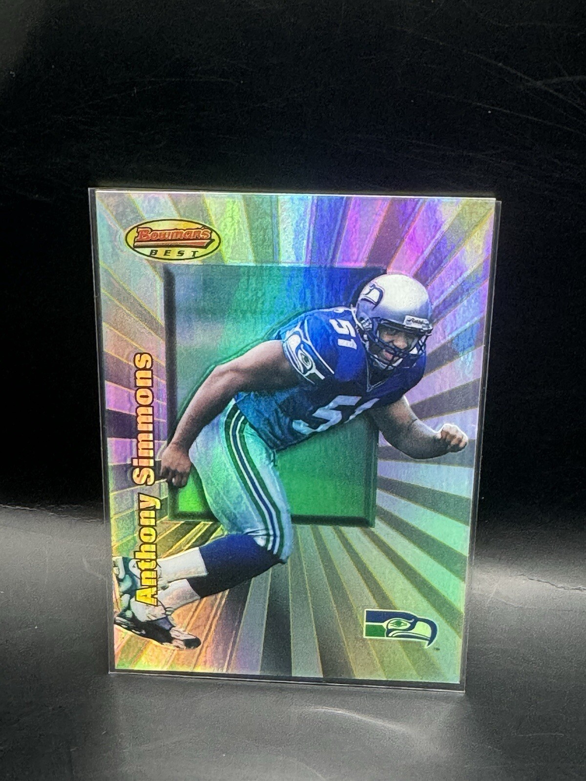 Anthony Simmons Bowman's Best #115 Refractor