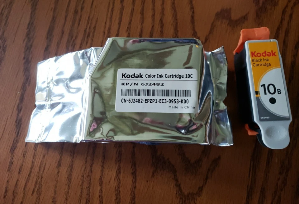 KODAK INK COMBO PACK 10C & 10B-OPENED BOX - Image 3 of 4