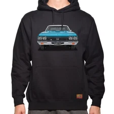 1971 Chevy Chevelle The Legend Classic Car- Men's/Unisex Hoodie Made in USA