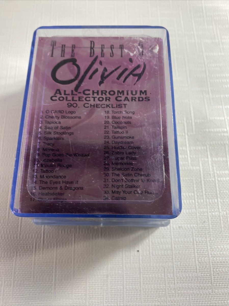 あなたにおすすめの商品 Beradinis De Olivia Fantasy Chromium All 90 OF SET Base Art その他
