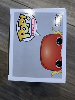 Funko Pop! Sheldon Cooper as The Flash | The Big Bang Theory