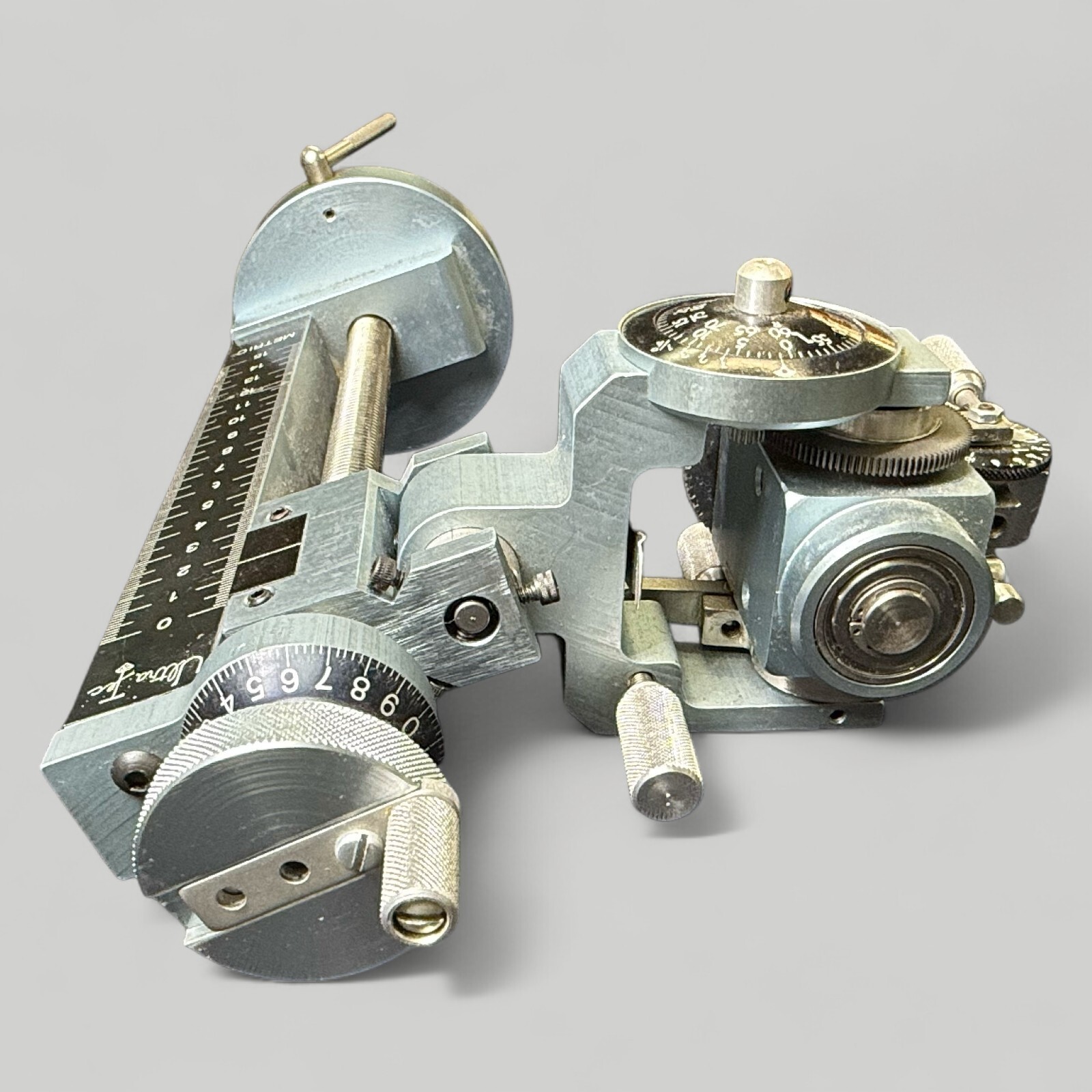 Ultra-Tec Faceting Head for Gem Cutting – Precision Assembly with Stanley Angle