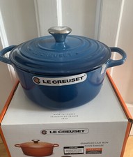 Image of Le Creuset 24cm Round Casserole Marseille (NEW)
