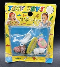 Rare Tiny Toys Toy Set Made In Hong Kong