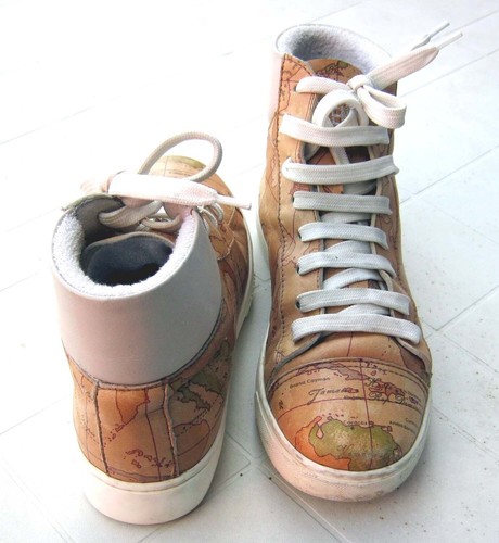PRIMA CLASSE DONNA VENTURA SCARPE SNEAKERS N°35 ALVIERO MARTINI - Imagen 2 de 4