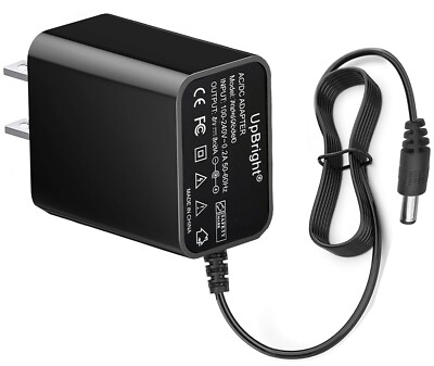 AC Adapter or Car Charger For Autder AD380 AD380-01 Tire Inflator Air Compressor