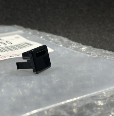 2017-2018 Toyota Corolla iM Shift Lock Release Cap Cover Black