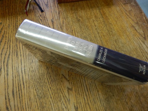 Lockwood, Charles. Down To The Sea in Subs, 1ST ED, VERY SCARCE, DJ, 1967 - Foto 2 di 12