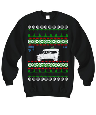 1912 Cadillac Ugly Christmas Sweater Jumper - Sweatshirt