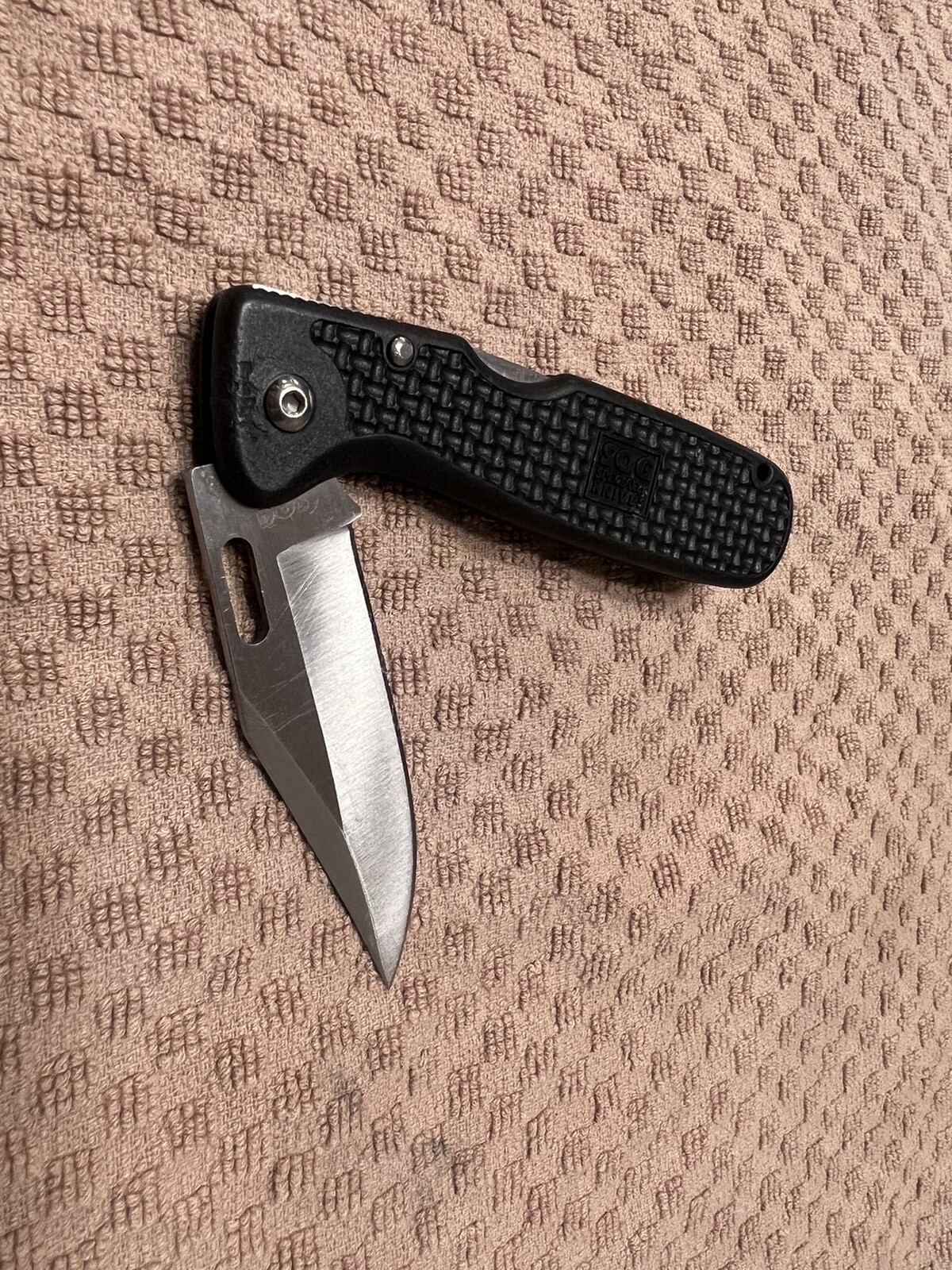 Sog Auto Clip Pocket Knife Discontinued Vintage eBay