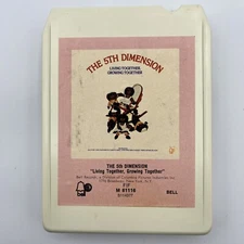 The 5th Dimension - Living Together - Restored 8 Track Tape - New Pad and Splice