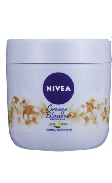 nivea orange lotion