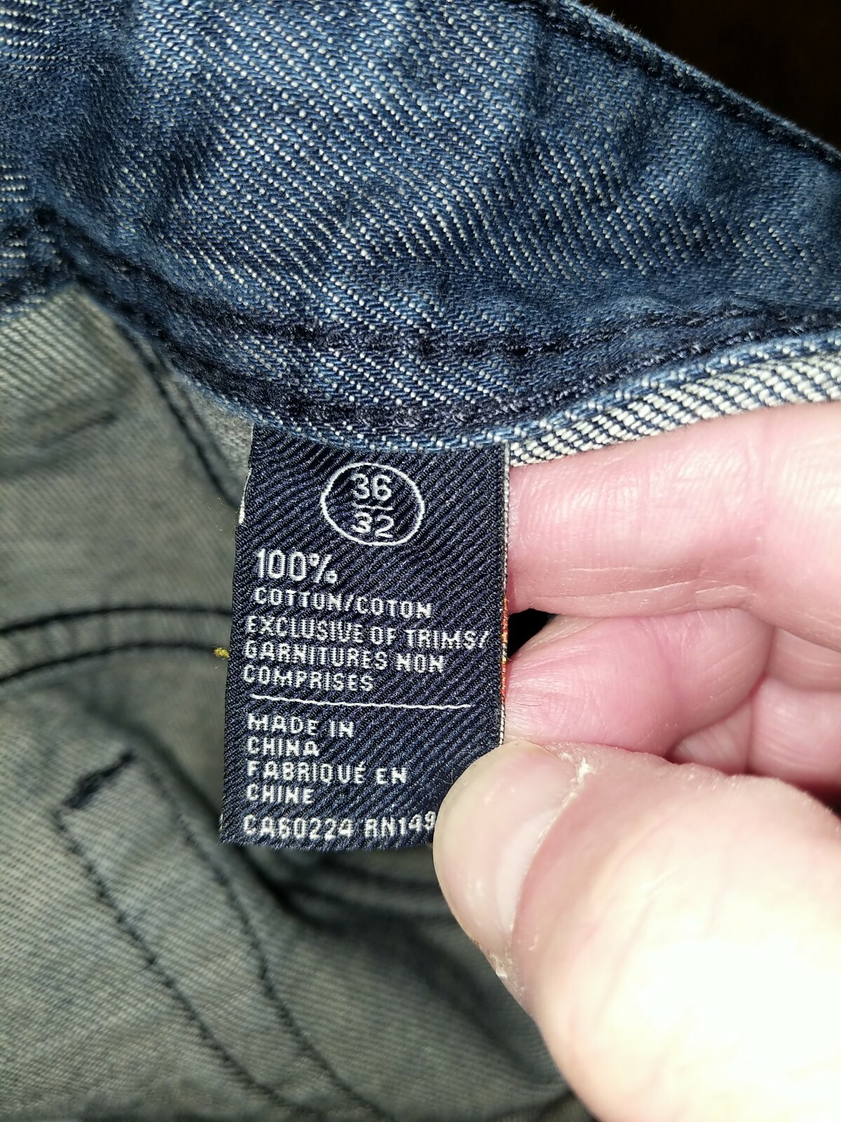 Buffalo David Bitton King Basic Slim Boot Jeans S… - image 7