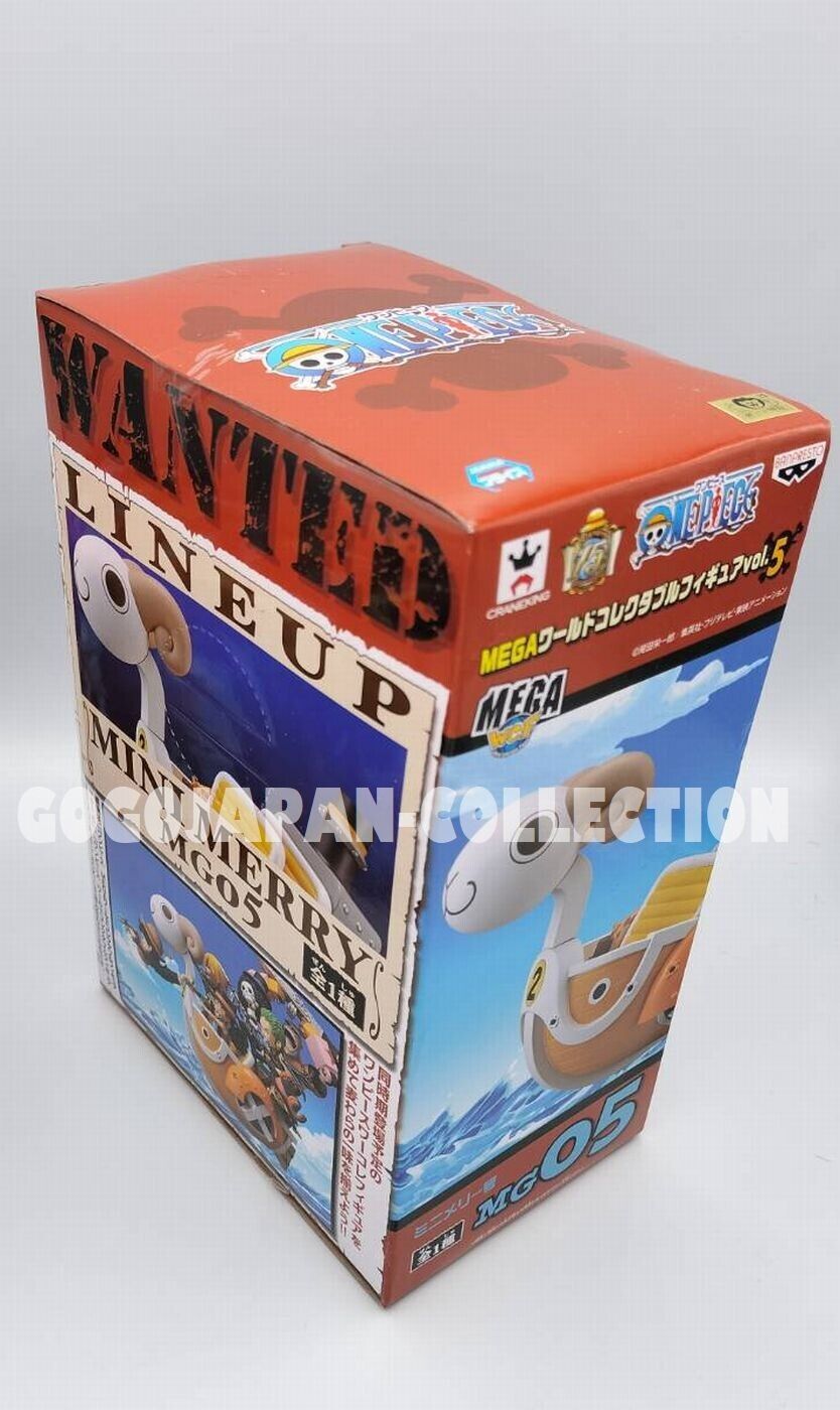 One Piece Mega World Collectible Figure Going Mini Merry Merry-go japan F/S