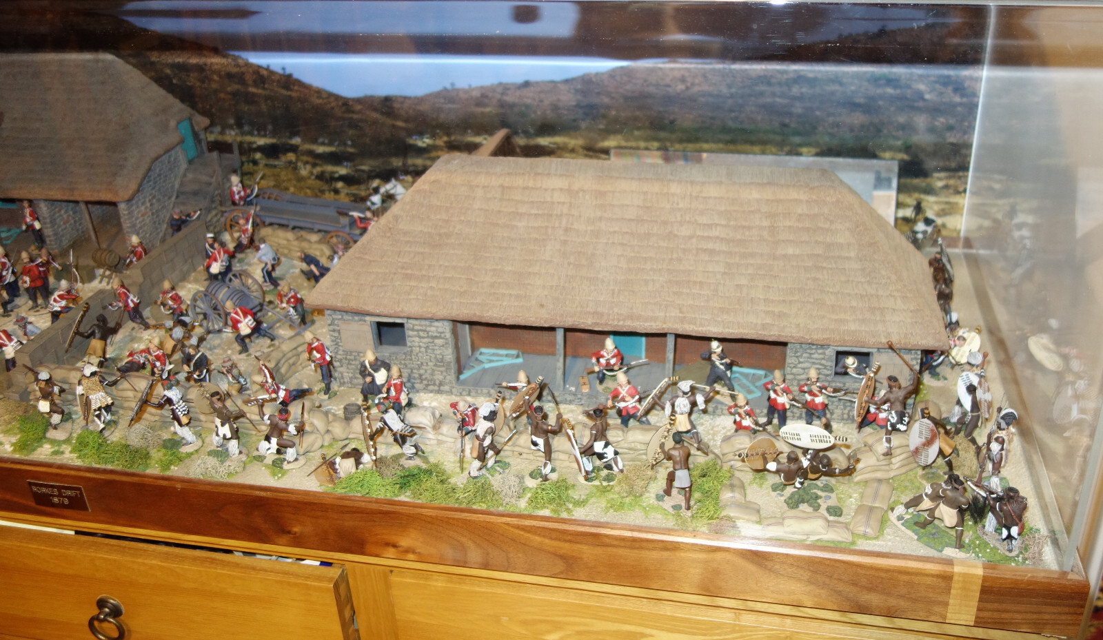 W Britain's Zulu War Figures Rorke's Drift Isandlwana Complete set 2008