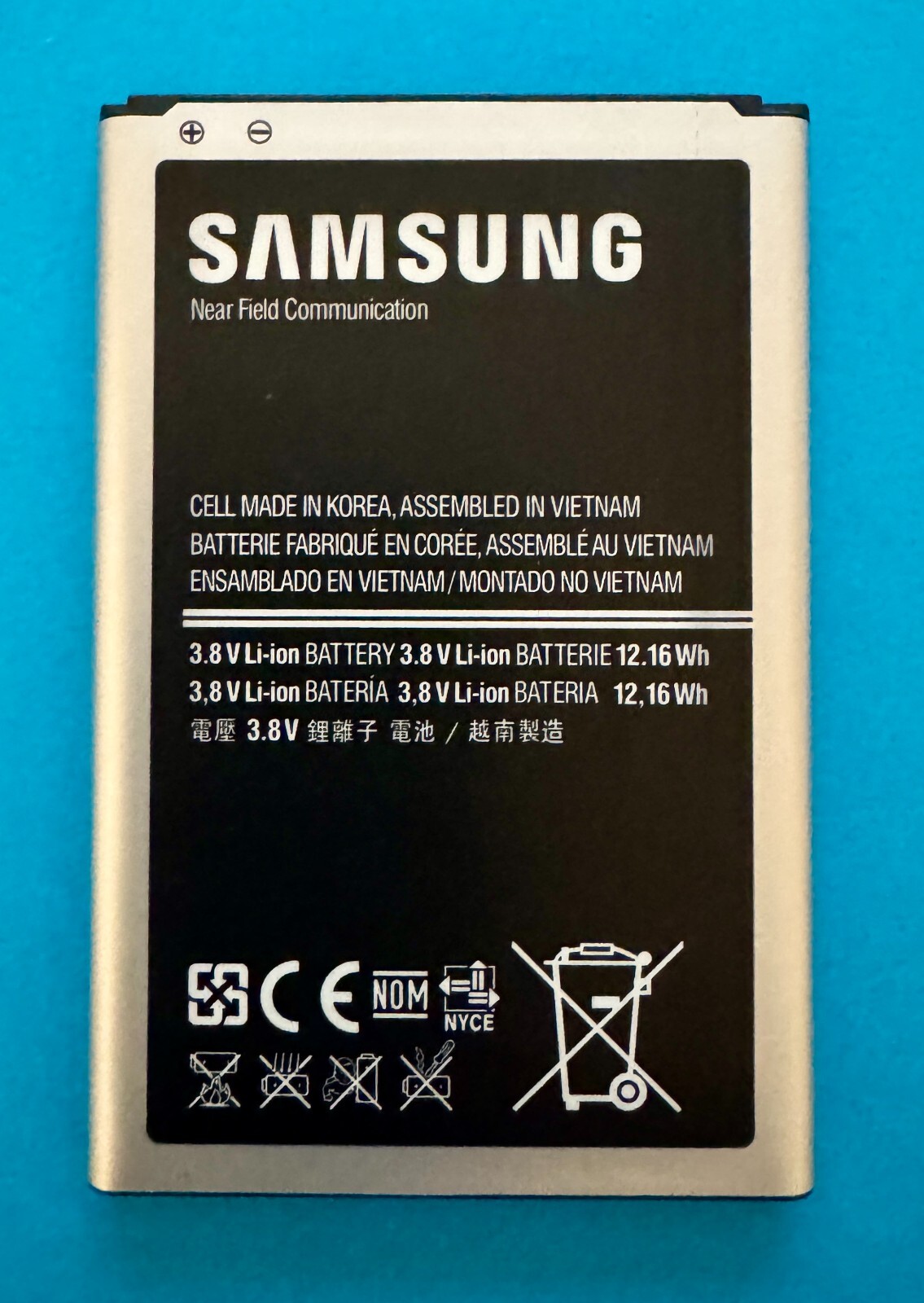 Batterie Samsung Note 3 B800BE performance premium 3200mAh originale