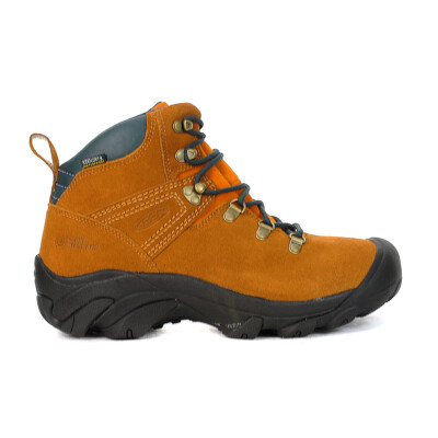 Keen x Leave No Trace Men's Pyrenees Keen Maple/Marmalade Waterproof Leather ...