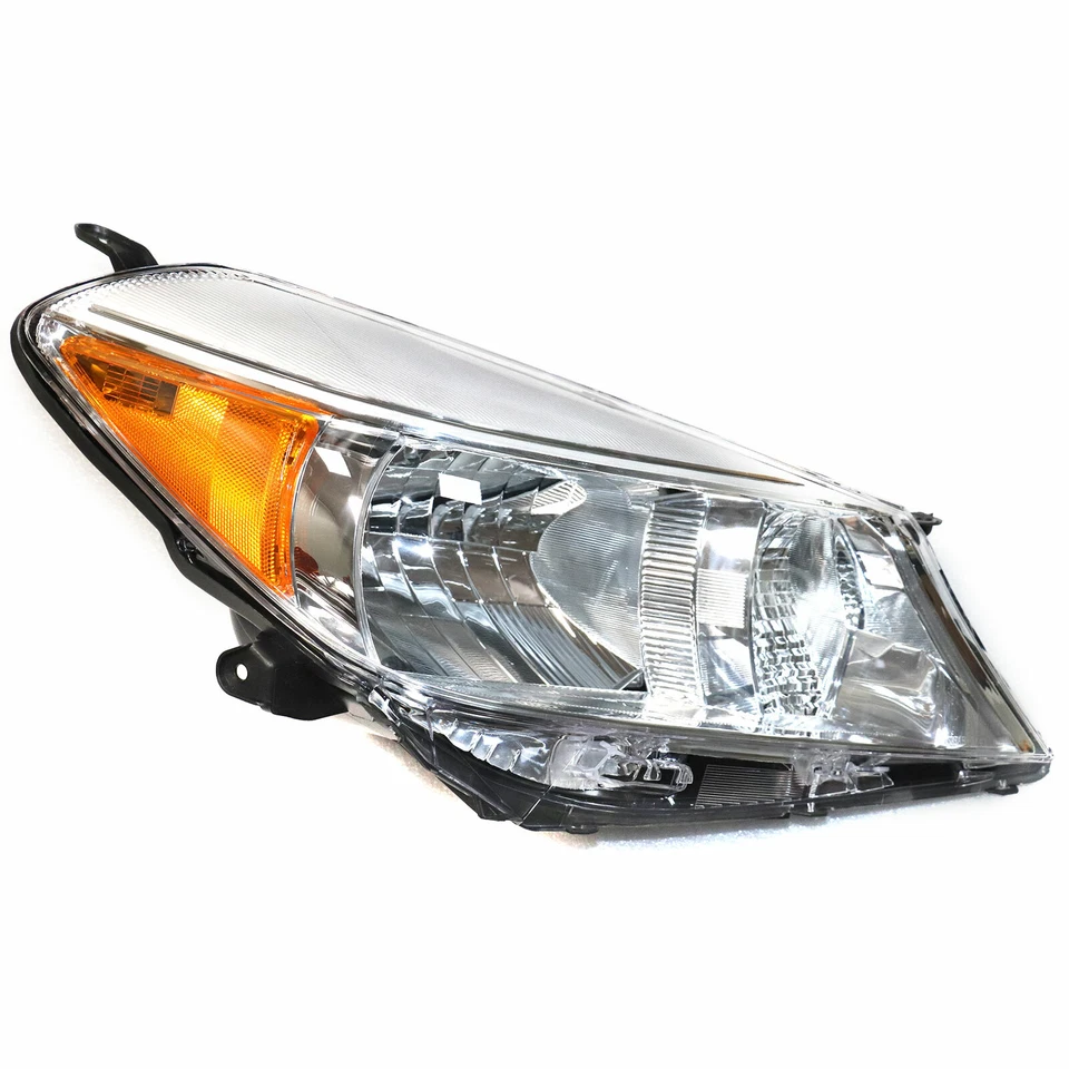 For 2012 2013 2014 Toyota Yaris / Vitz Hatchback Headlights Headlamps Left+Right - Изображение 2 из 4