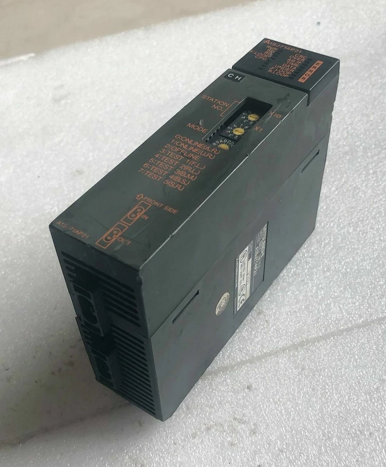 1PC USED MITSUBISHI A1SJ71AP21 A series module Tested It in good condition - Image 2 of 4