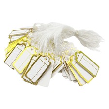 500PCS Small Portable Jewelry Tags Hanging Labels for Shop Store