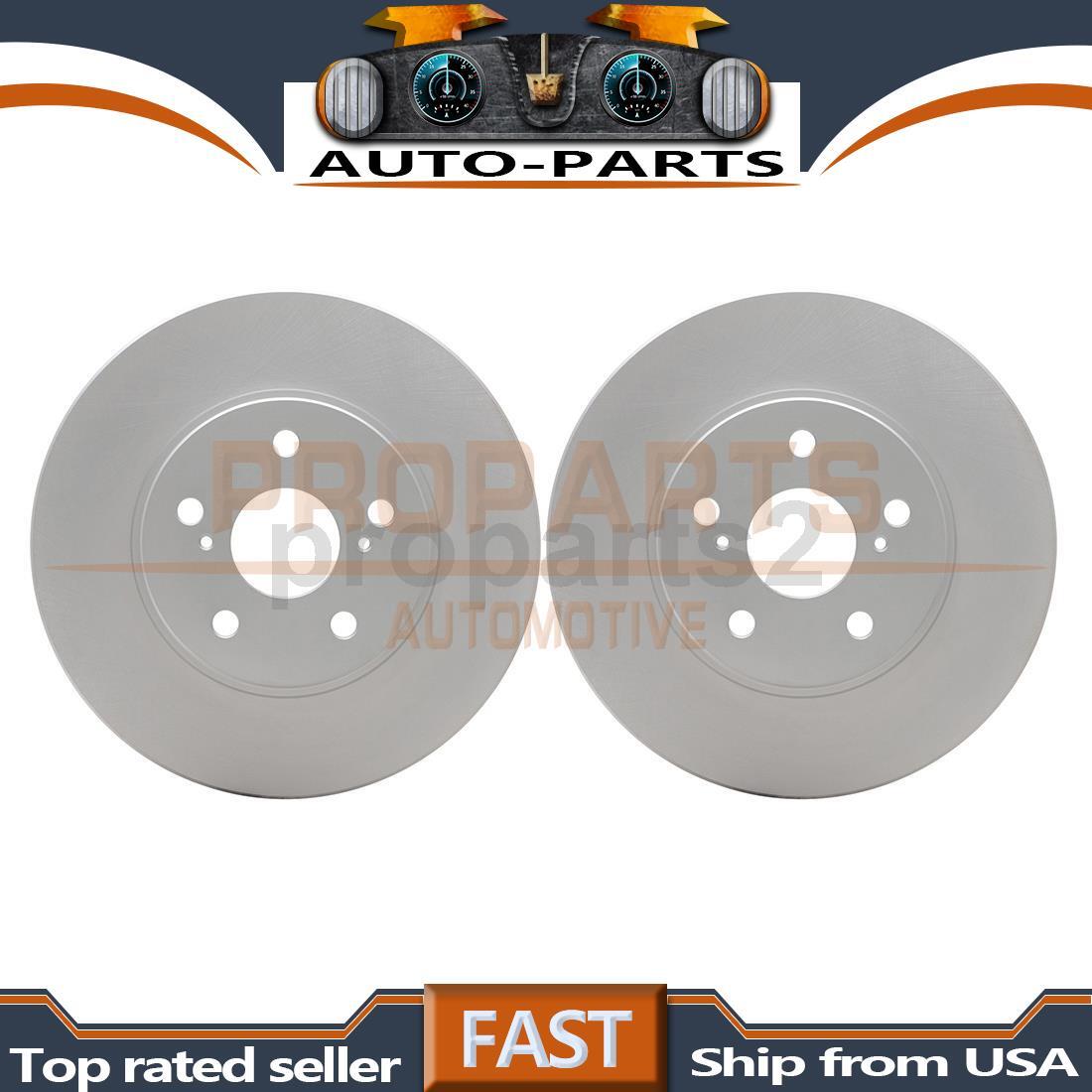 DFC 2 Front Disc Brake Rotors For Toyota Camry 3.0L 3.3L Lexus IS250 2