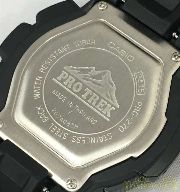 casio protrek 3415 price