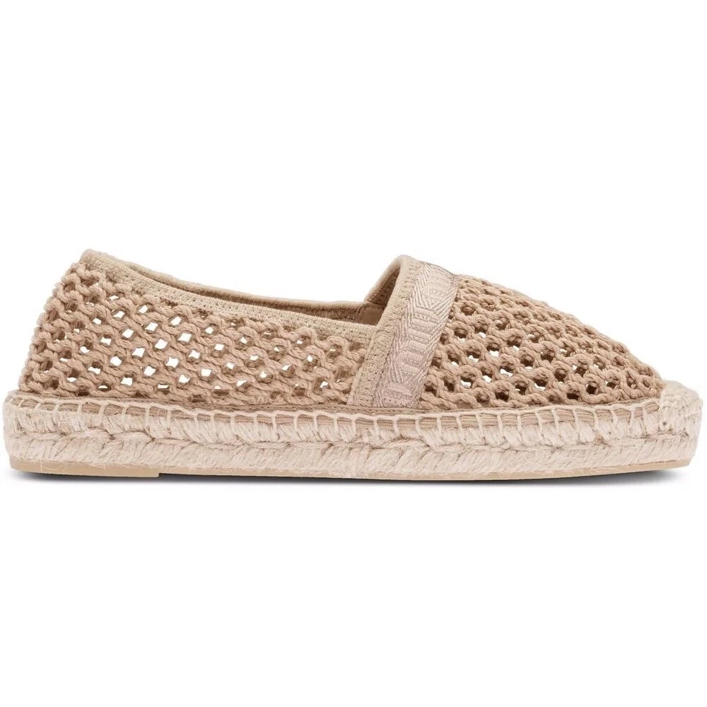 konvergens Topmøde kursiv Miu Miu Espadrilles Flats Macrame Logo-Band 40/9.5-10 Slip-on Shoes Womens  | eBay