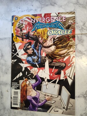 Convergence: Nightwing/Oracle #1 (DC Comics June 2015)