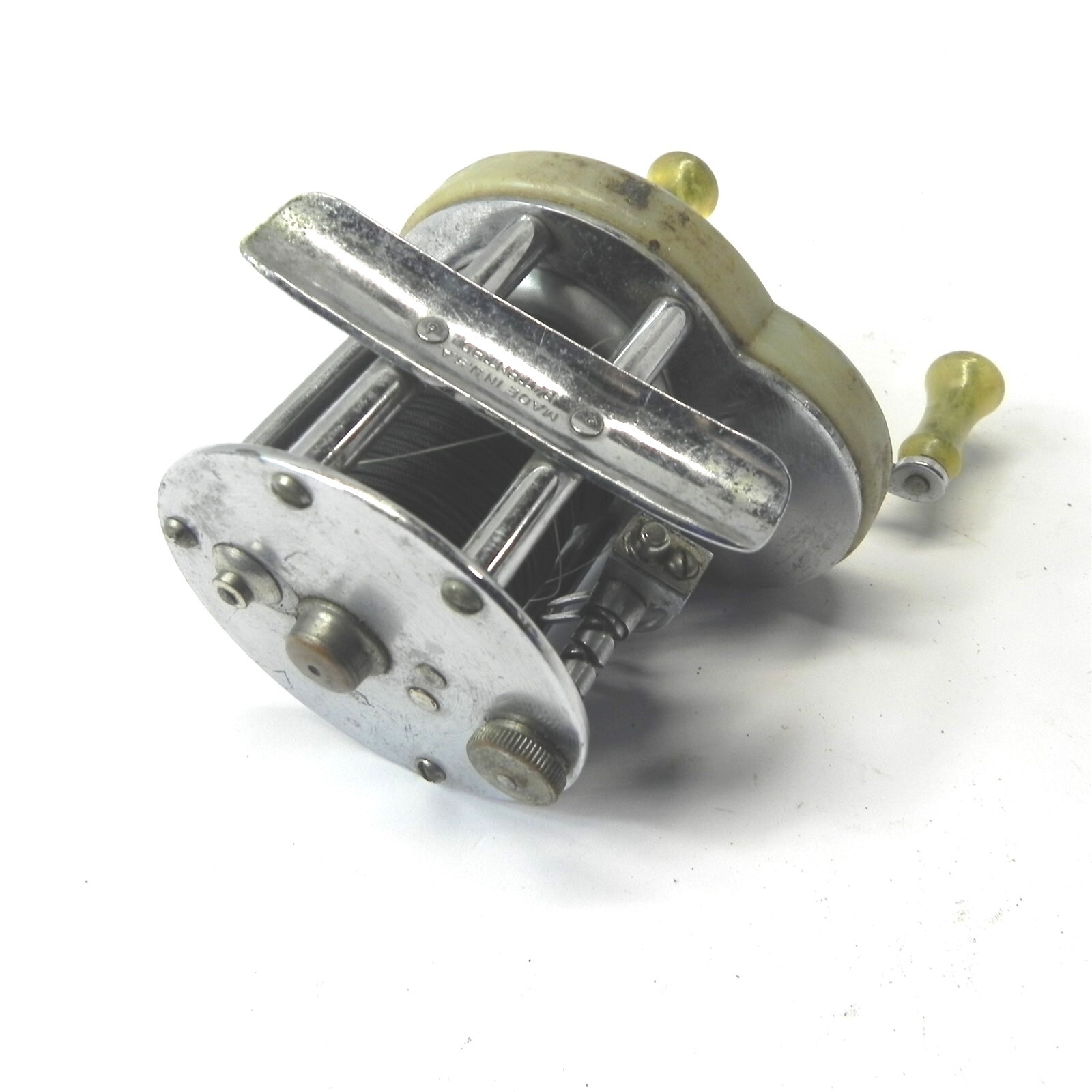 VINTAGE FIRESTONE S56424 KALAMAZOO TACKLE COMPANY MADE IN THE USA BAIT CASTER eBay