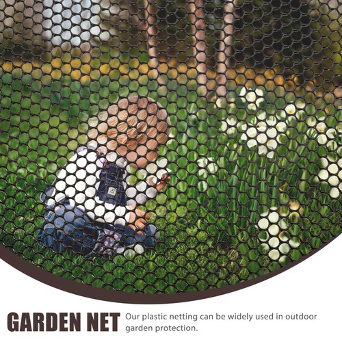 DIY Temporary Fence Dog Digging Fence Barrier Plastic Mesh Screen - Picture 7 of 12