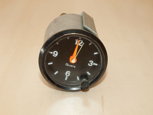 Orologio interno cabina di pilotaggio 12v Quarzo VW Golf mk1 GTI Borg  321919203e 321919115g | eBay