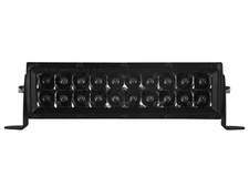 RIGID Industries 110213BLK Midnight Edition E-Series PRO 10" LED Light Bar Spot