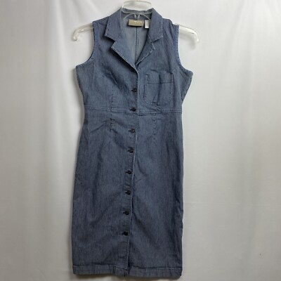 liz claiborne denim shirt dress Liz Claiborne Denim Dresses for Women for sale