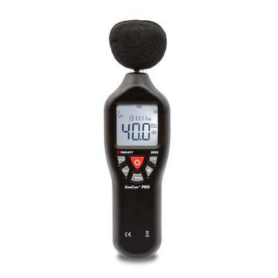 TRIPLETT Professional Sound Level Meter Included Batteries + Case AC/DC Output