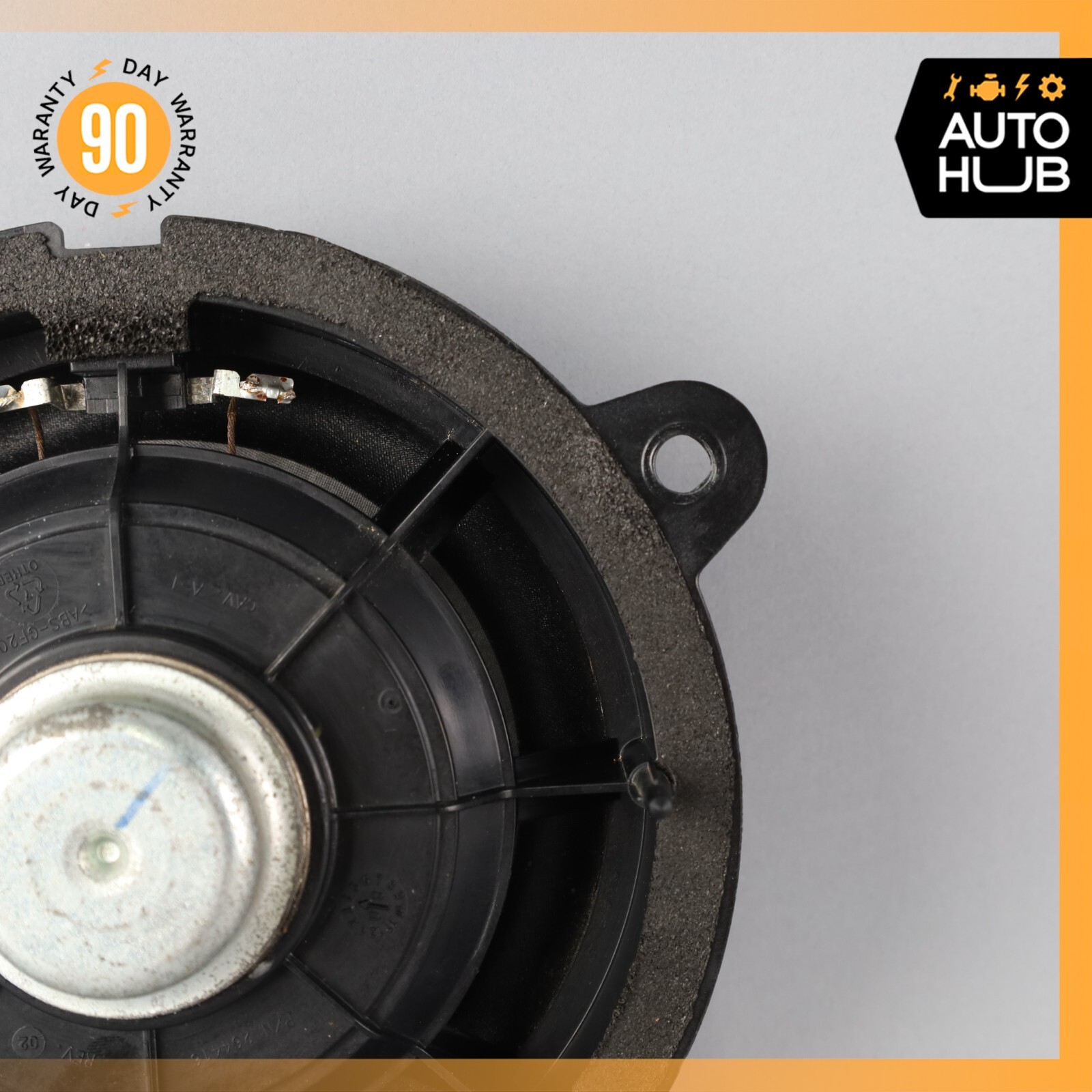 03-13 Maserati Quattroporte M139 Audio Sound Speaker Rear Right or Left Side OEM