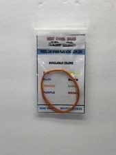 5 Feet Orange Spark Plug Wire For 1/24 1/25 Scale Model Car