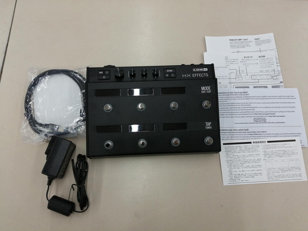 LINE6 HX EFFECTS Multi-effects From Japan | eBay LINE6 HX EFFECTS Multi-effects From Japan | eBay